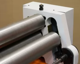 Станок вальцовочный электромеханический Stalex ESR-1550x3.5 - 8