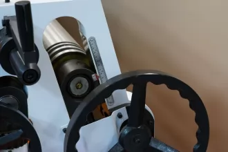 Станок вальцовочный электромеханический Stalex ESR-1550x3.5 - 9