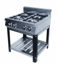 Газовая плита Grill Master Ф4ПГ/800 напольная - 1