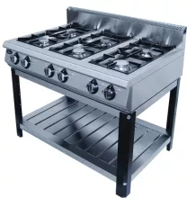 Газовая плита Grill Master Ф6ПГ/800 напольная - 1
