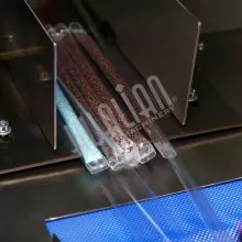 Горизонтальная упаковочная машина HUALIAN DXDZ-250XD (рег. форм., вставки в транспортере) - 6