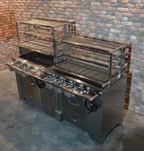 Угольный гриль Grill Master УММ/2 (ROBATA 2) - 2