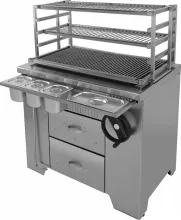 Угольный гриль Grill Master УММ 11306 - 1