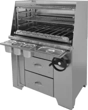 Угольный гриль Grill Master УММ 11306 - 2