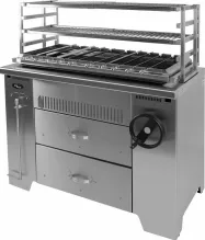 Угольный гриль Grill Master УММ/2 (ROBATA L1200) - 2