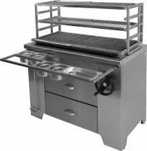 Угольный гриль Grill Master УММ/2 (ROBATA L1200) - 1