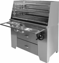 Угольный гриль Grill Master УММ/2 (ROBATA L1200) - 3