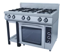 Газовая плита Grill Master Ф6ПДГ/800 напольная - 1