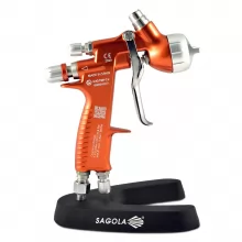 Мини краскораспылитель Sagola 4600 XTREME Titania PRO с соплом 1.2XL - 8