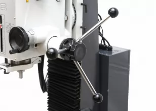 Сверлильно-фрезерный станок METAL MASTER MF-32V - 10