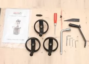 Сверлильно-фрезерный станок METAL MASTER MF-32V - 16