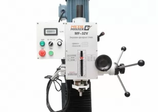 Сверлильно-фрезерный станок METAL MASTER MF-32V - 3