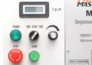 Сверлильно-фрезерный станок METAL MASTER MF-32V - 7