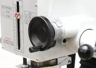 Сверлильно-фрезерный станок METAL MASTER MF-32V - 9
