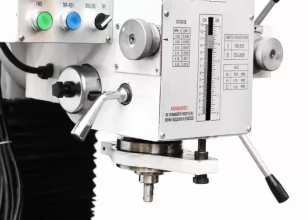 Сверлильно-фрезерный станок METAL MASTER MF-45V - 8