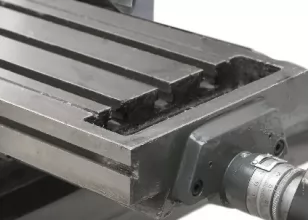 Сверлильно-фрезерный станок METAL MASTER MF-45A - 13