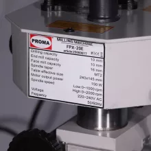 Фрезерный станок PROMA FPX-20E - 16