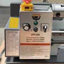 Станок настольный токарный VISPROM SPV-300 - 5