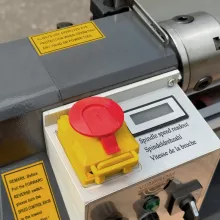 Станок настольный токарный VISPROM SPV-300 - 6