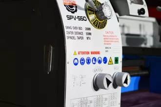 Токарный станок VISPROM SPV-550 - 5