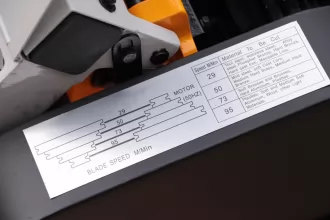 Ленточнопильный станок VISPROM PPK-255B - 10