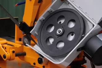 Ленточнопильный станок VISPROM PPK-255B - 11