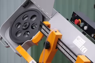 Ленточнопильный станок VISPROM PPK-255B - 2