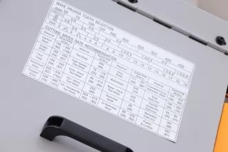 Ленточнопильный станок VISPROM PPK-255B - 6