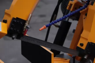 Ленточнопильный станок VISPROM PPK-255B - 7