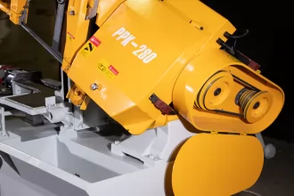 Полуавтоматический ленточнопильный станок VISPROM PPK-280 - 8