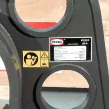 Ручной реечный пресс PROMA AP-5 - 8