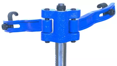 Стяжка пружин AET T01403 990 кг механическая - 5