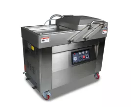 Вакуумный упаковщик HUALIAN HVC-610S/2A-G (DZQ-610/2SA) (нерж., газ)