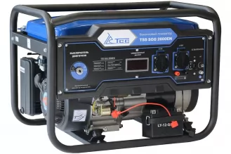 Бензиновый генератор TSS SGG 2800EN - 3