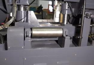 Полуавтоматический ленточнопильный станок METAL MASTER MGH-200 - 2