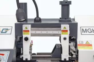 Полуавтоматический ленточнопильный станок METAL MASTER MGH-200 - 4