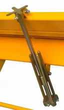 Листогиб METAL MASTER LBM 66 PRO - 8