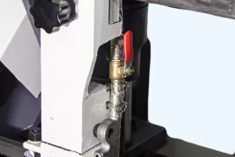 Полуавтоматический ленточнопильный станок METAL MASTER MGH-350 - 10