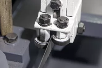 Полуавтоматический ленточнопильный станок METAL MASTER MGH-350 - 7