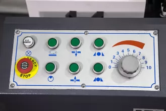 Полуавтоматический ленточнопильный станок METAL MASTER MGH-350 - 8