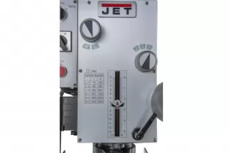 Редукторный фрезерно-сверлильный станок JET JMD-40 - 12