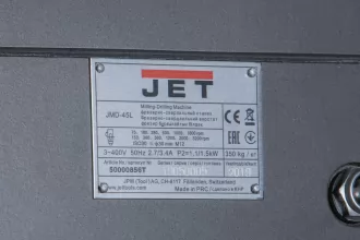 Фрезерно-сверлильный станок JET JMD-45L - 14