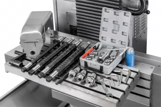 Универсальный фрезерный станок JET JUTM-1230 Servo DRO - 5