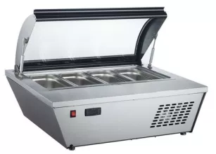 Витрина для мороженого Hurakan HKN-ICS67 - 1