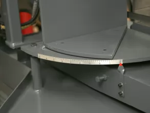 Полуавтоматический ленточнопильный станок METAL MASTER MGH-350Z - 12