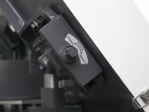 Полуавтоматический ленточнопильный станок METAL MASTER MGH-350Z - 6