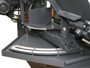Полуавтоматический ленточнопильный станок METAL MASTER MGH-350Z - 7
