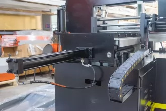 Автоматический ленточнопильный станок Stalex BS-460GBA - 12