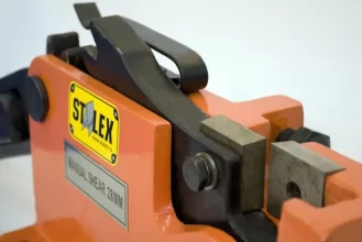 Станок для резки арматуры ручной Stalex MS-28 - 4