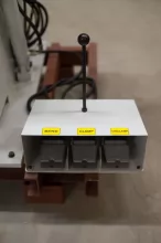 Станок листогибочный Stalex HW2440x3.5 гидравлический - 3